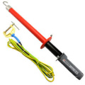 Grounding Wire Earth Ground Clamp Portable High Voltage Earthing Rod